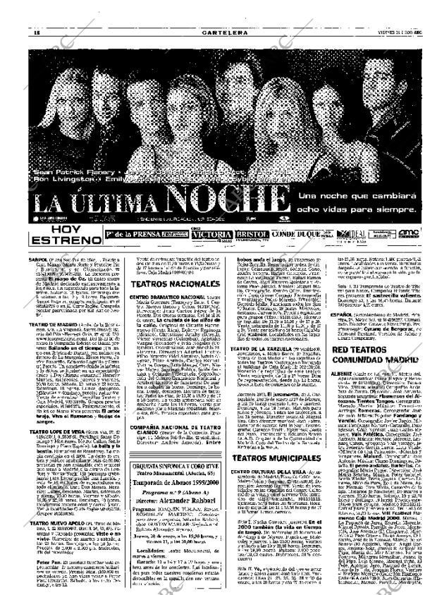 ABC MADRID 21-01-2000 página 110