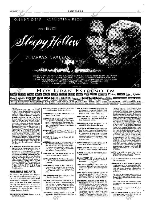 ABC MADRID 21-01-2000 página 111