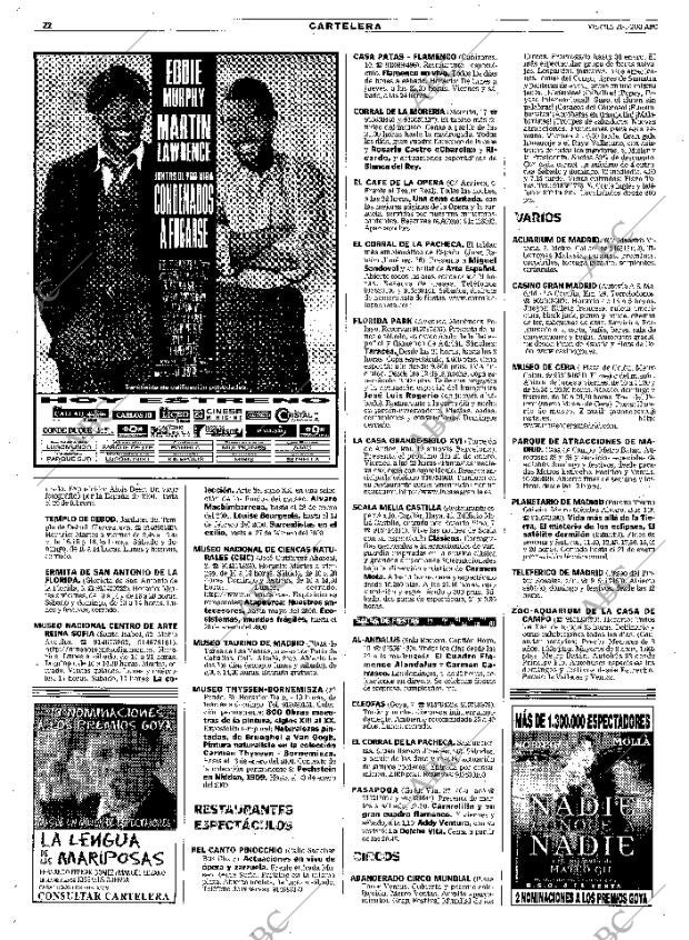 ABC MADRID 21-01-2000 página 114