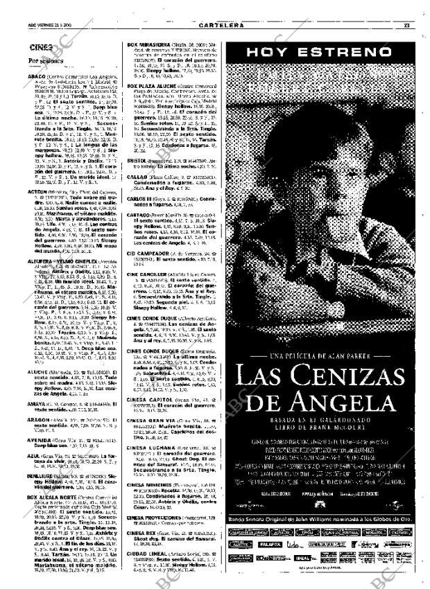 ABC MADRID 21-01-2000 página 115