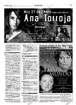 ABC MADRID 21-01-2000 página 119