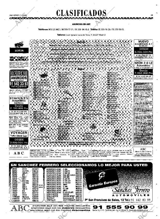 ABC MADRID 21-01-2000 página 121