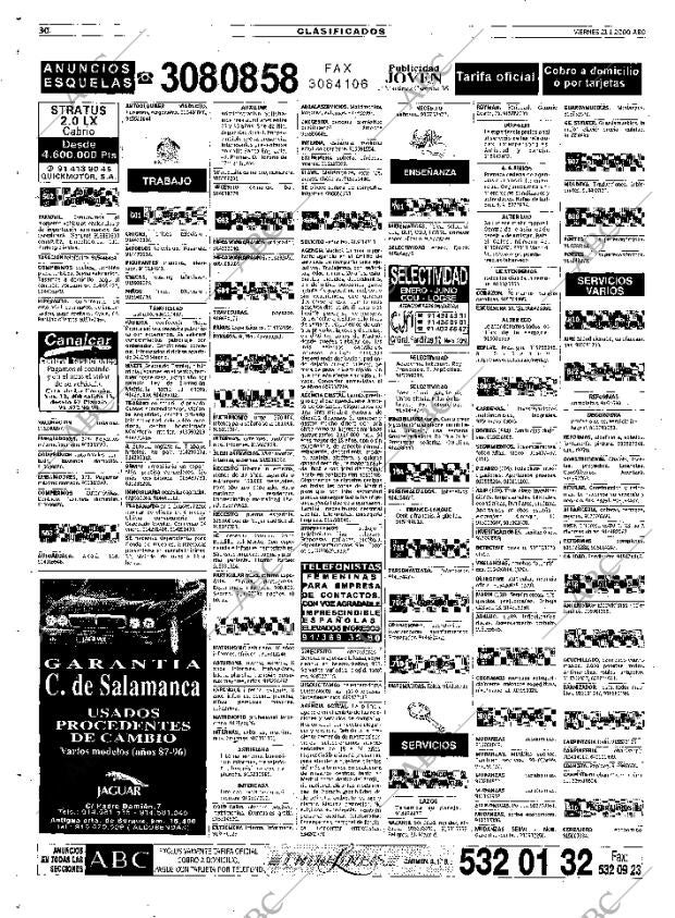 ABC MADRID 21-01-2000 página 122