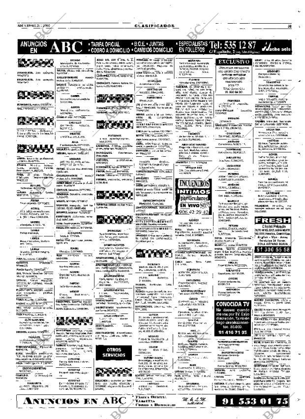 ABC MADRID 21-01-2000 página 123