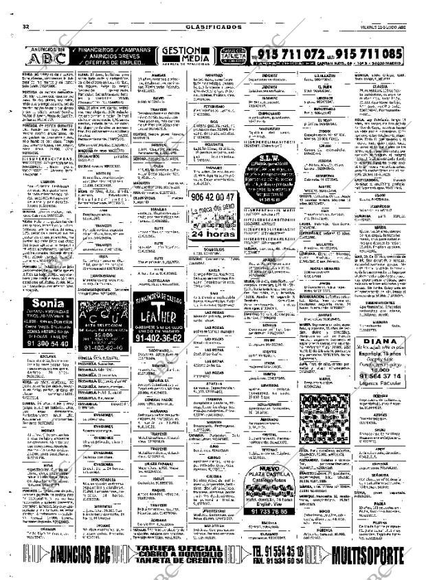 ABC MADRID 21-01-2000 página 124