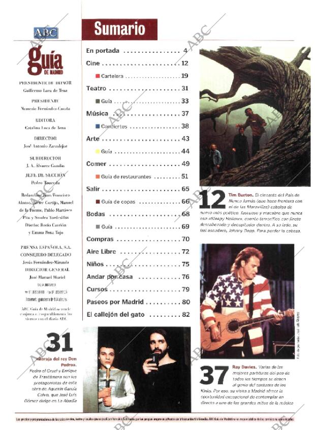 ABC MADRID 21-01-2000 página 131