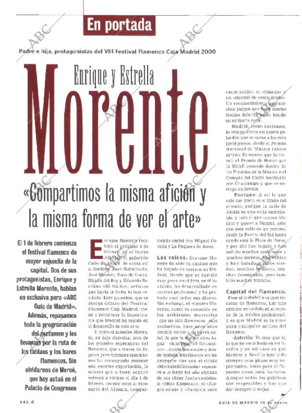 ABC MADRID 21-01-2000 página 132