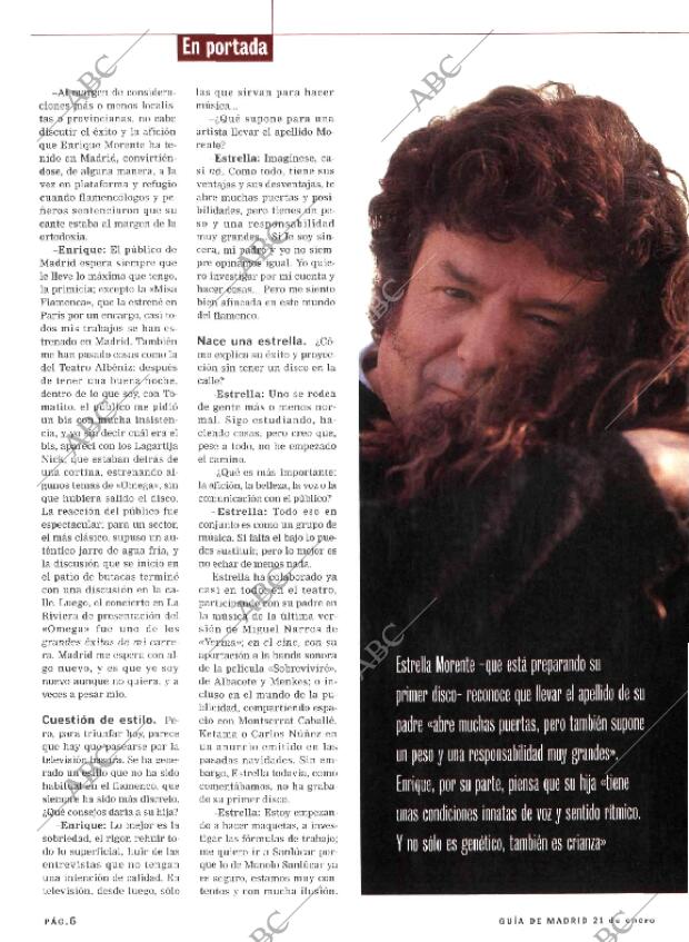 ABC MADRID 21-01-2000 página 134