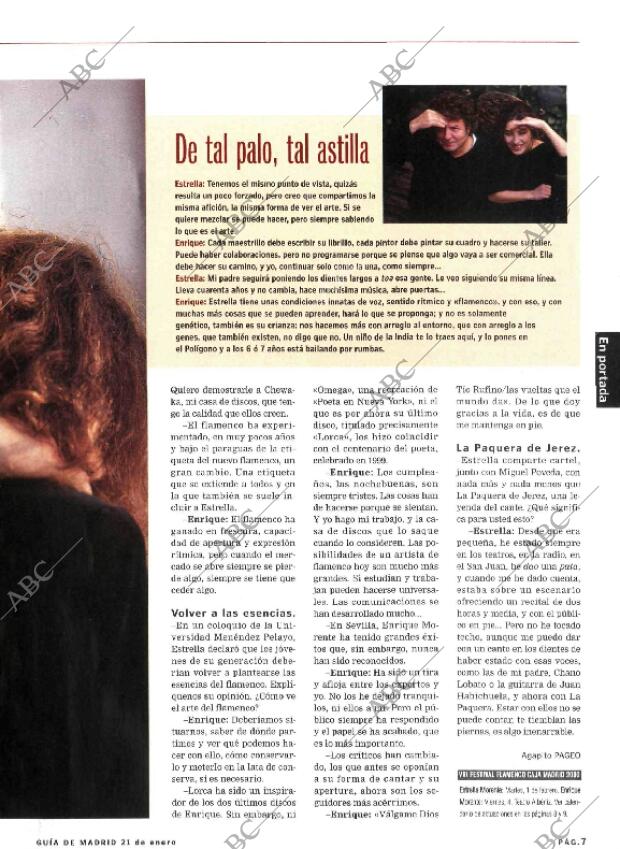 ABC MADRID 21-01-2000 página 135