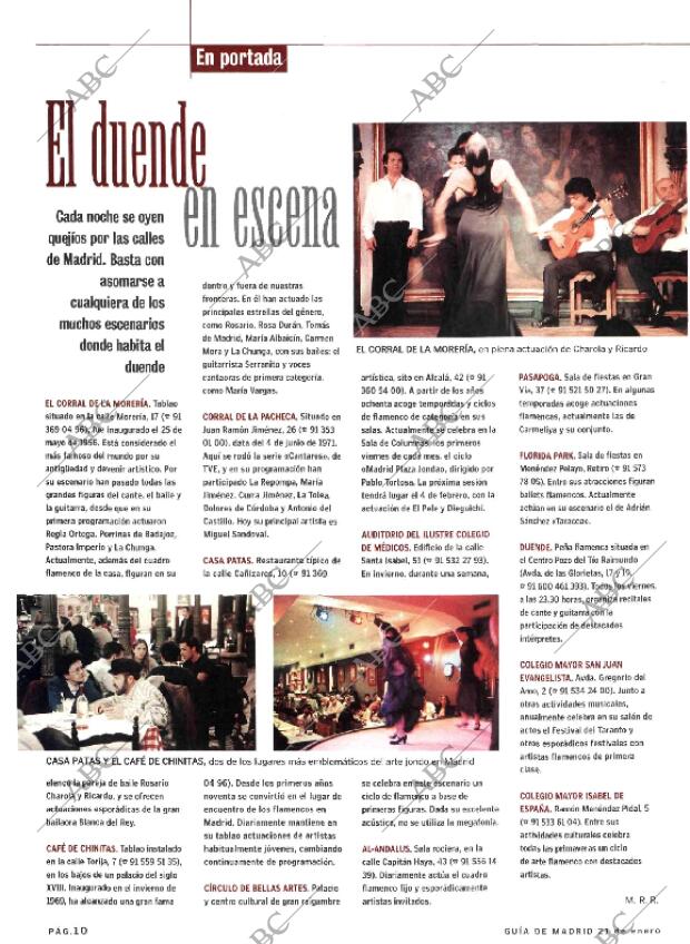 ABC MADRID 21-01-2000 página 138