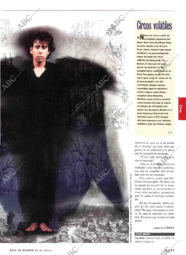 ABC MADRID 21-01-2000 página 141