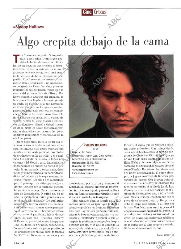 ABC MADRID 21-01-2000 página 142