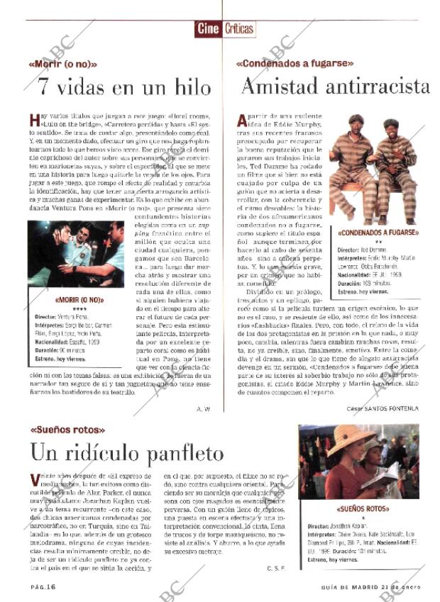 ABC MADRID 21-01-2000 página 144