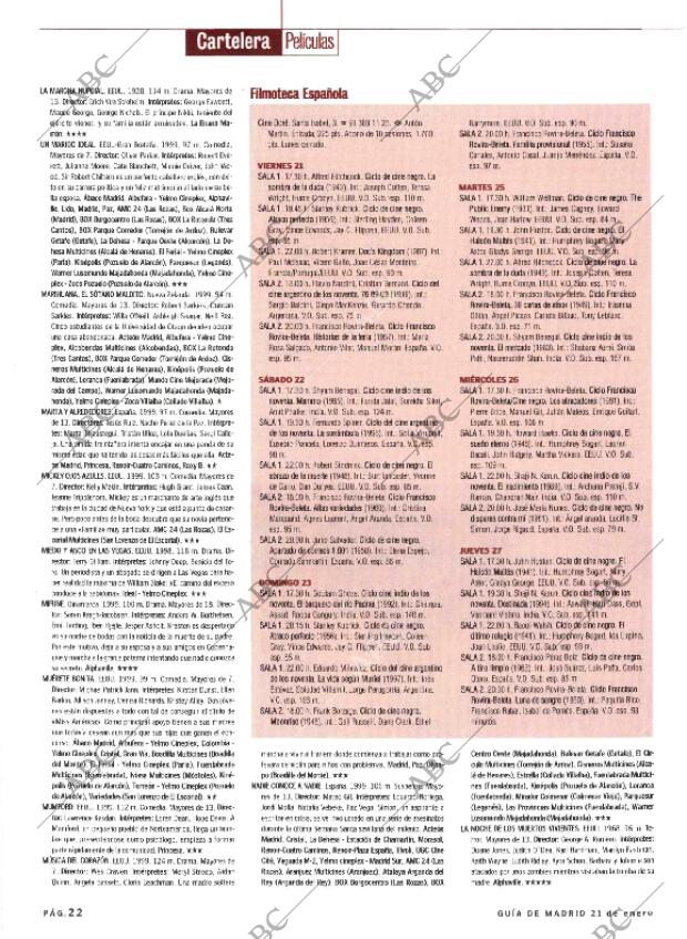 ABC MADRID 21-01-2000 página 150