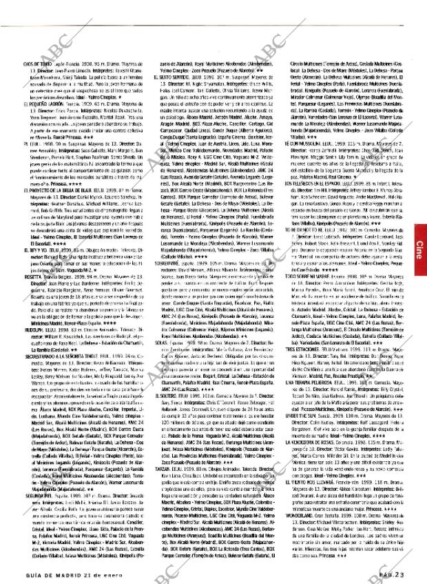 ABC MADRID 21-01-2000 página 151