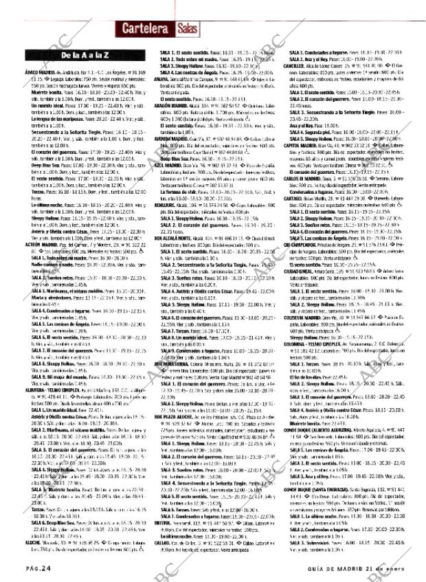 ABC MADRID 21-01-2000 página 152