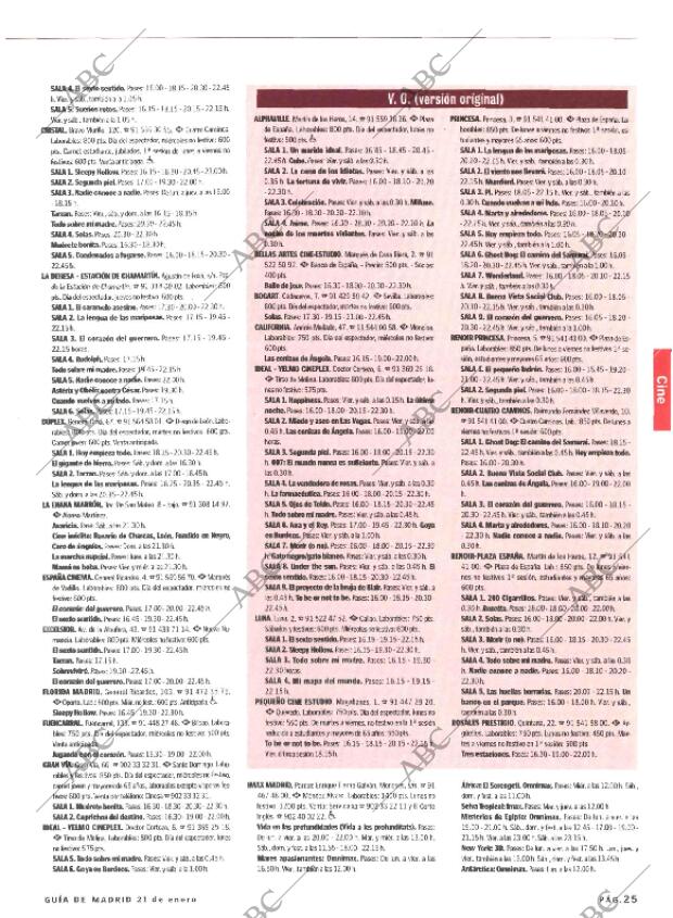 ABC MADRID 21-01-2000 página 153