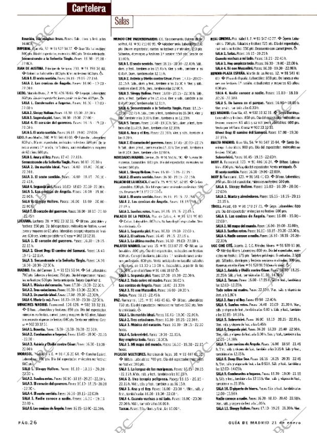 ABC MADRID 21-01-2000 página 154