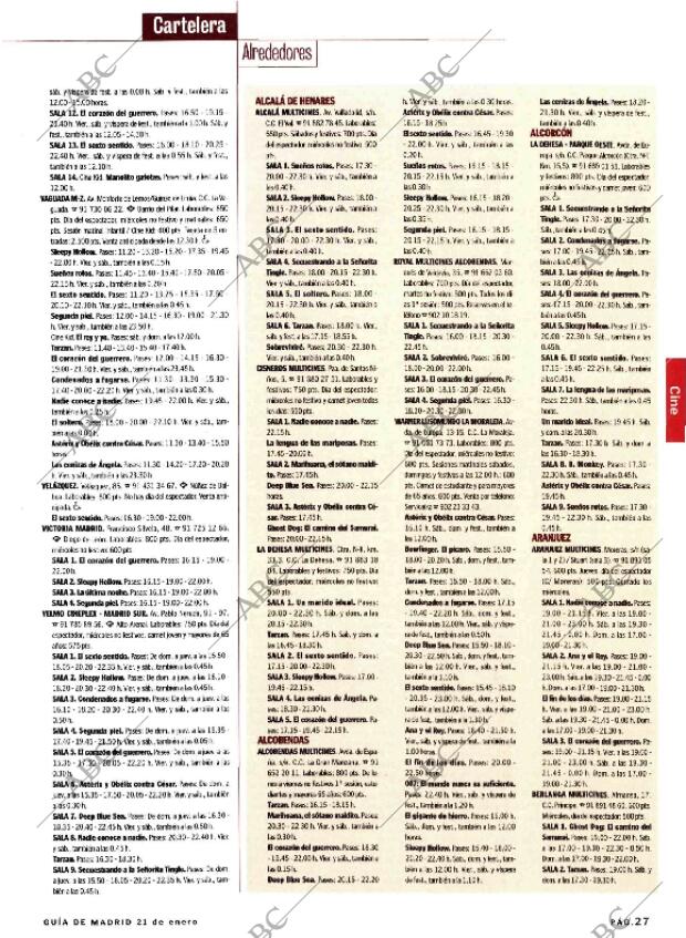 ABC MADRID 21-01-2000 página 155