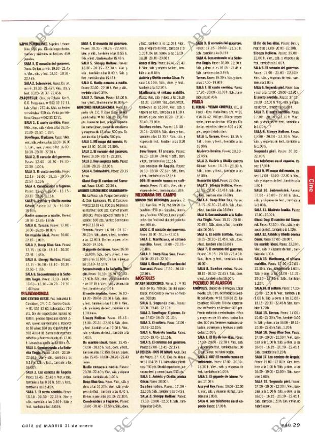 ABC MADRID 21-01-2000 página 157