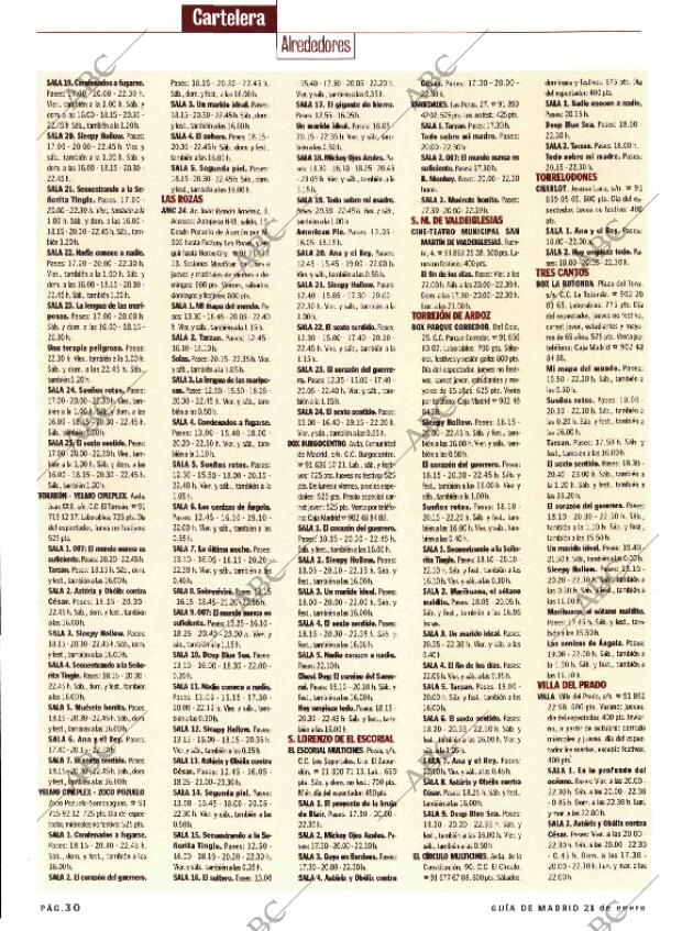 ABC MADRID 21-01-2000 página 158