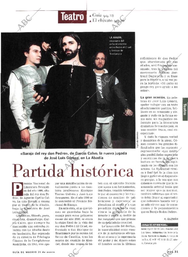 ABC MADRID 21-01-2000 página 159