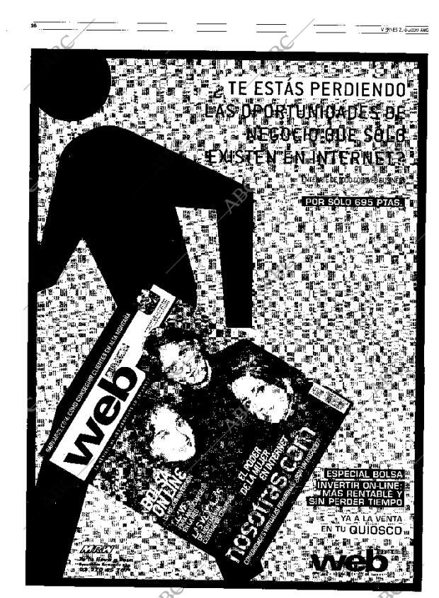 ABC MADRID 21-01-2000 página 16