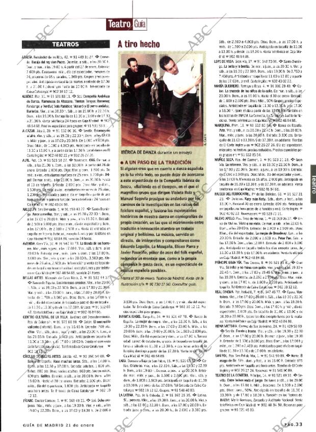 ABC MADRID 21-01-2000 página 161