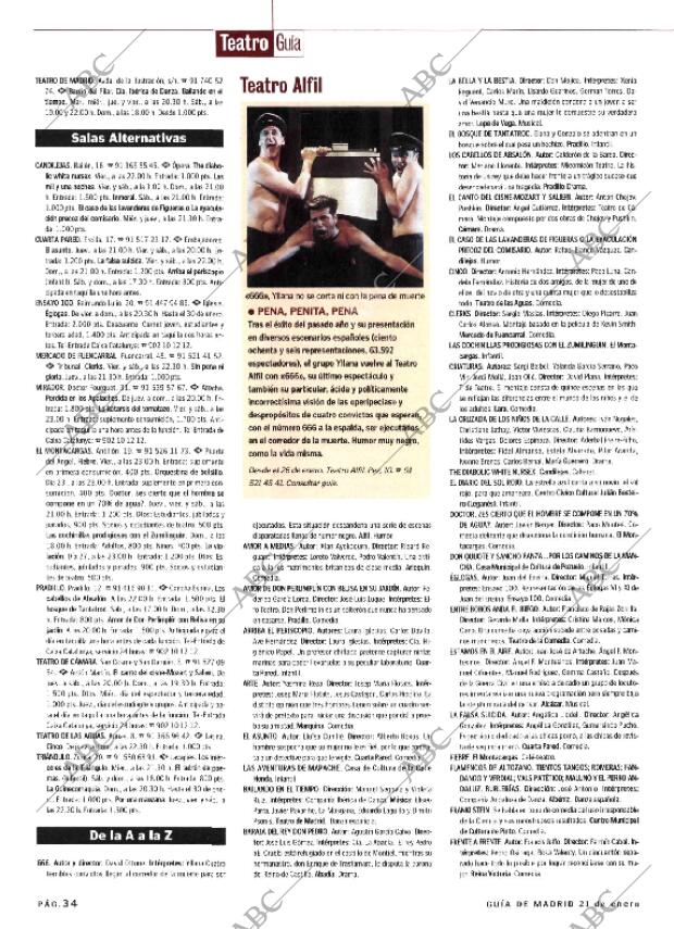 ABC MADRID 21-01-2000 página 162