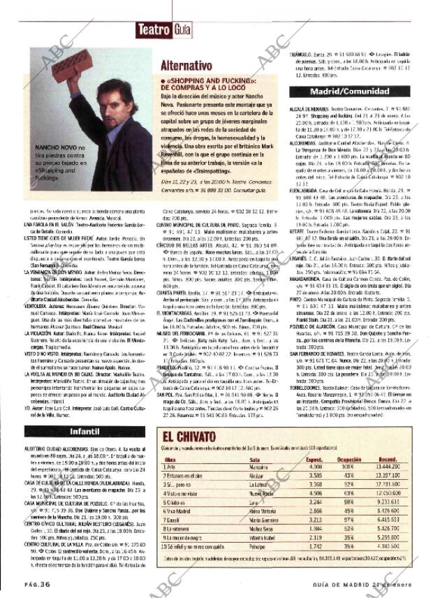 ABC MADRID 21-01-2000 página 164