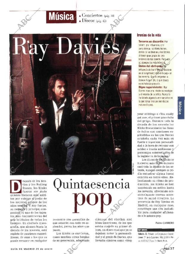 ABC MADRID 21-01-2000 página 165