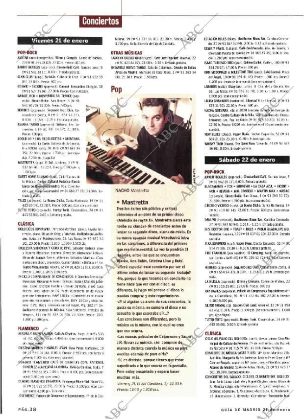 ABC MADRID 21-01-2000 página 166