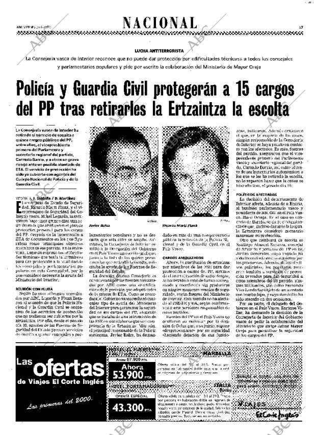 ABC MADRID 21-01-2000 página 17