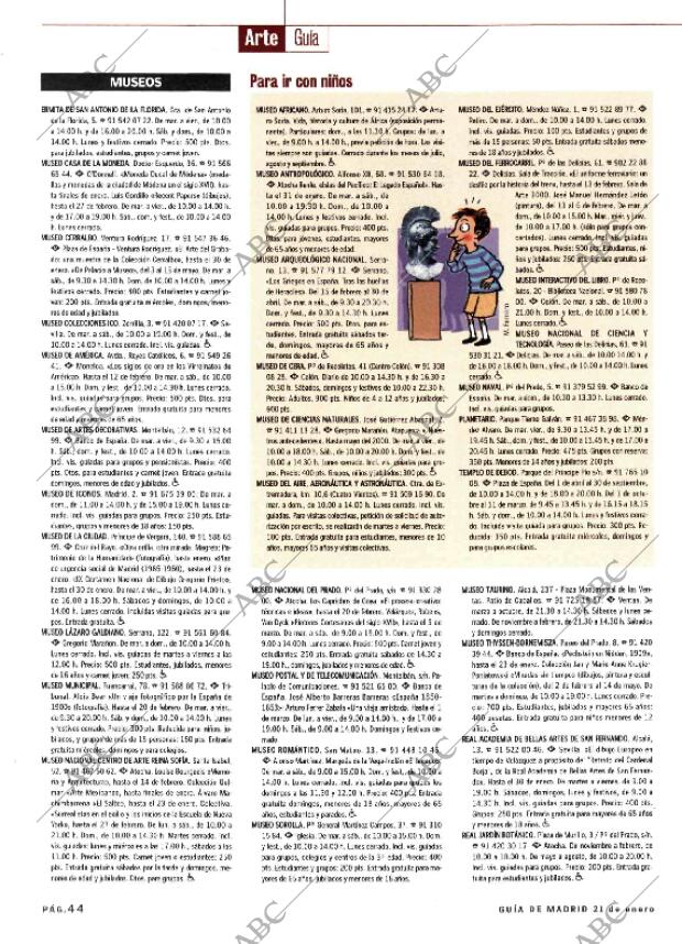 ABC MADRID 21-01-2000 página 172
