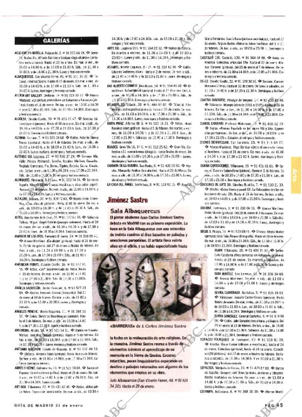 ABC MADRID 21-01-2000 página 173