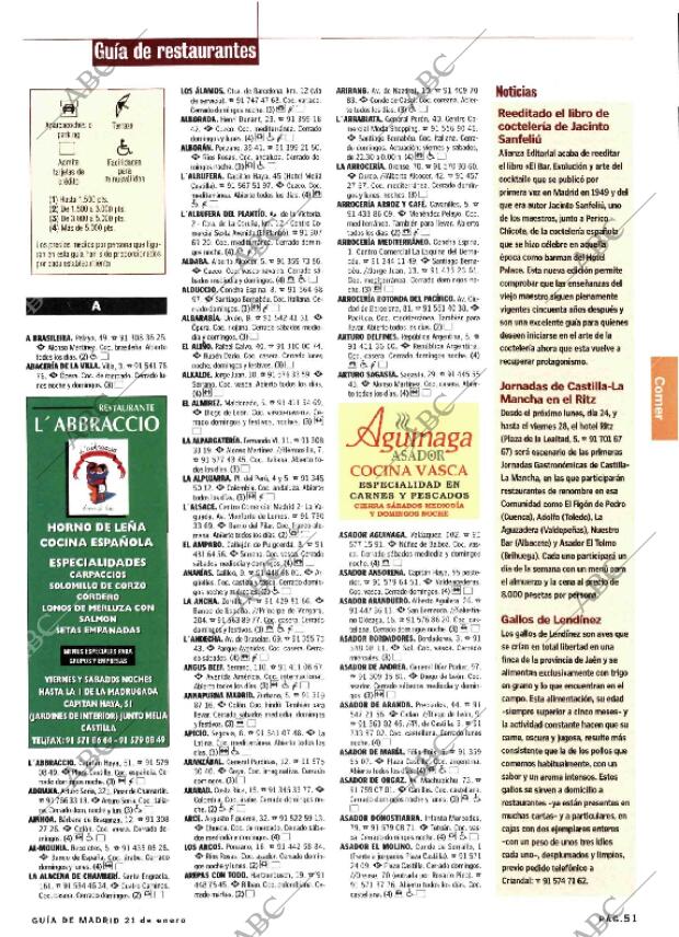 ABC MADRID 21-01-2000 página 179