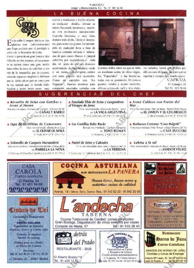 ABC MADRID 21-01-2000 página 181