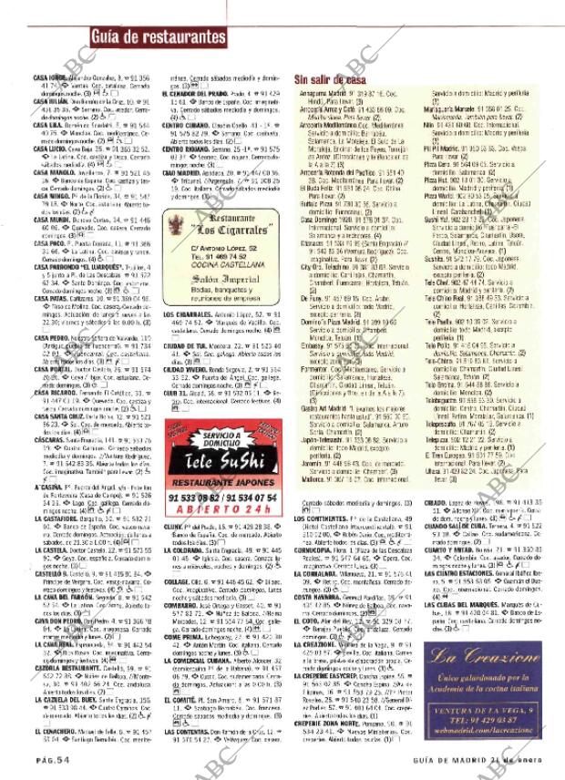 ABC MADRID 21-01-2000 página 182