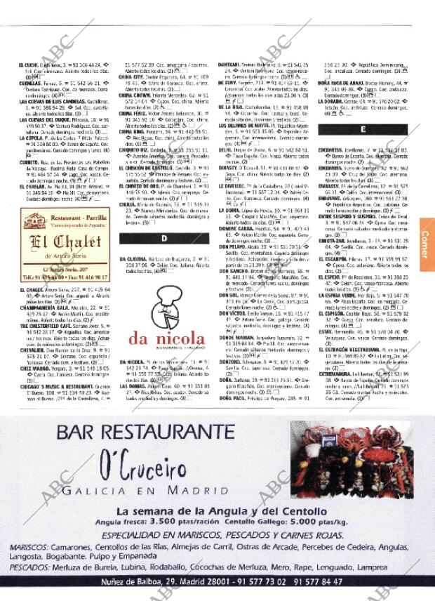 ABC MADRID 21-01-2000 página 183