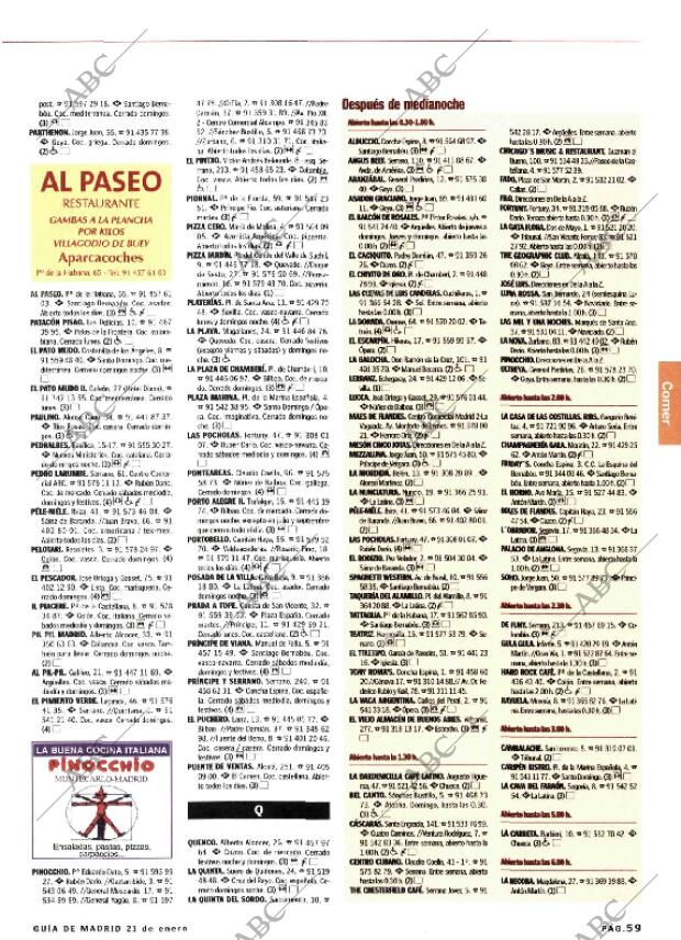 ABC MADRID 21-01-2000 página 187