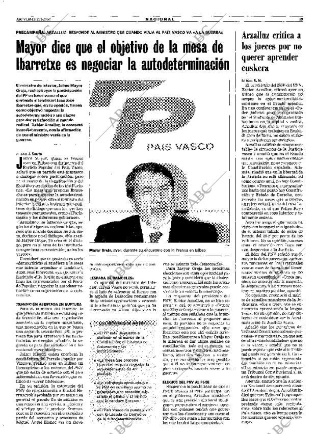 ABC MADRID 21-01-2000 página 19