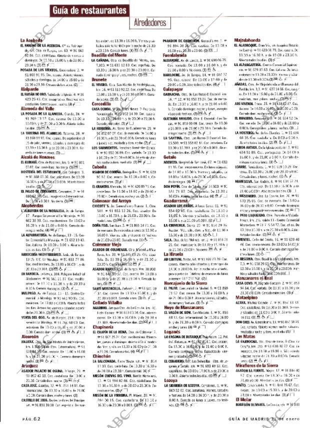 ABC MADRID 21-01-2000 página 190