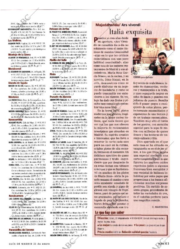 ABC MADRID 21-01-2000 página 191