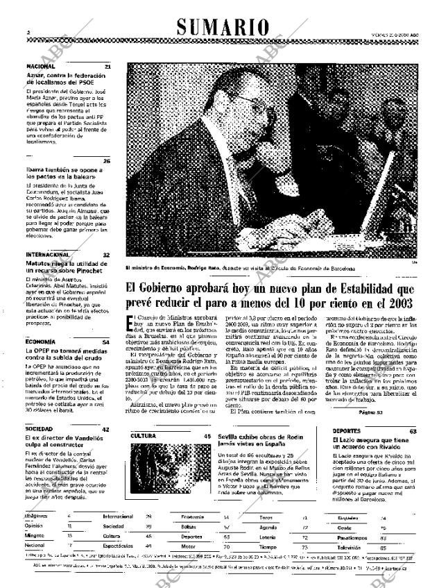 ABC MADRID 21-01-2000 página 2