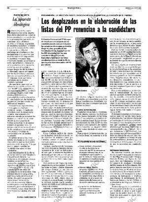 ABC MADRID 21-01-2000 página 20