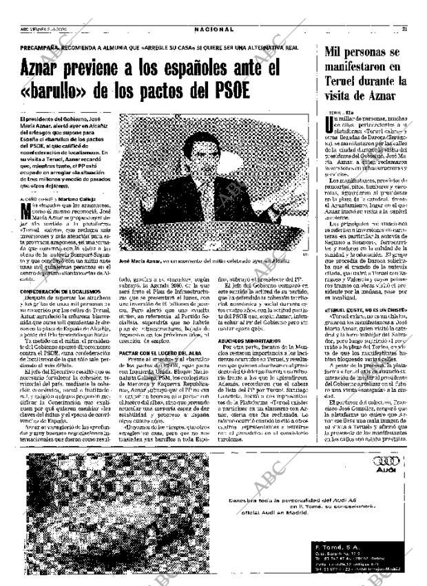 ABC MADRID 21-01-2000 página 21