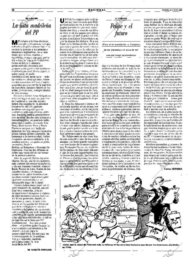 ABC MADRID 21-01-2000 página 28