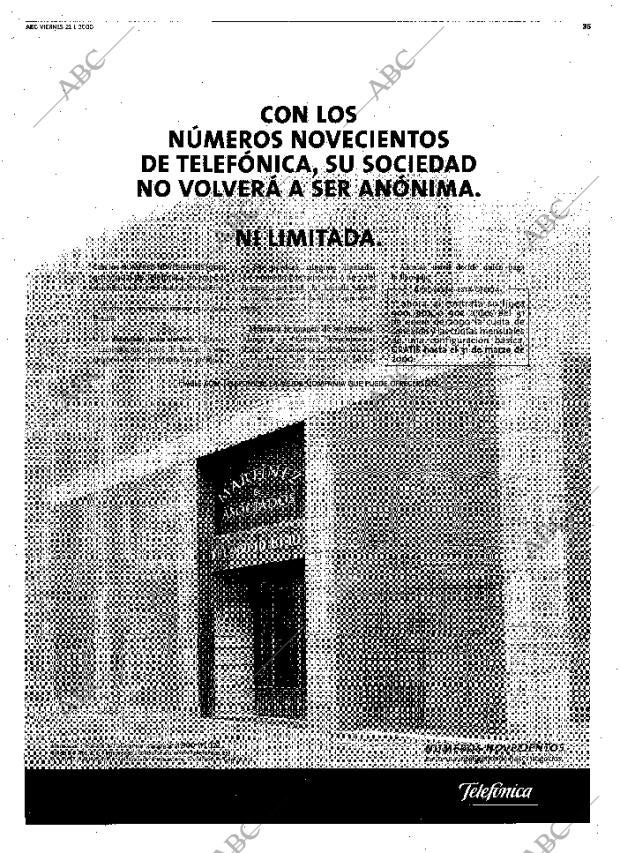 ABC MADRID 21-01-2000 página 35