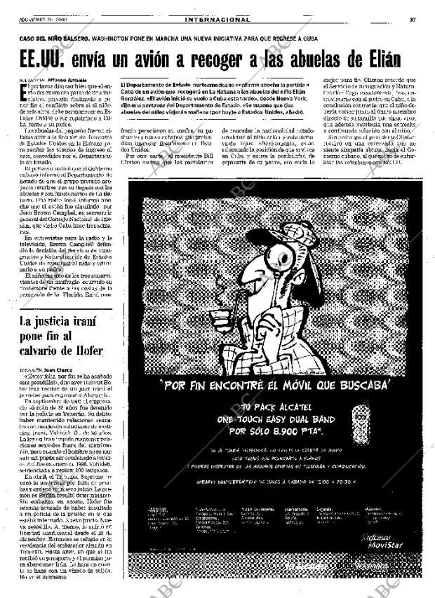 ABC MADRID 21-01-2000 página 37