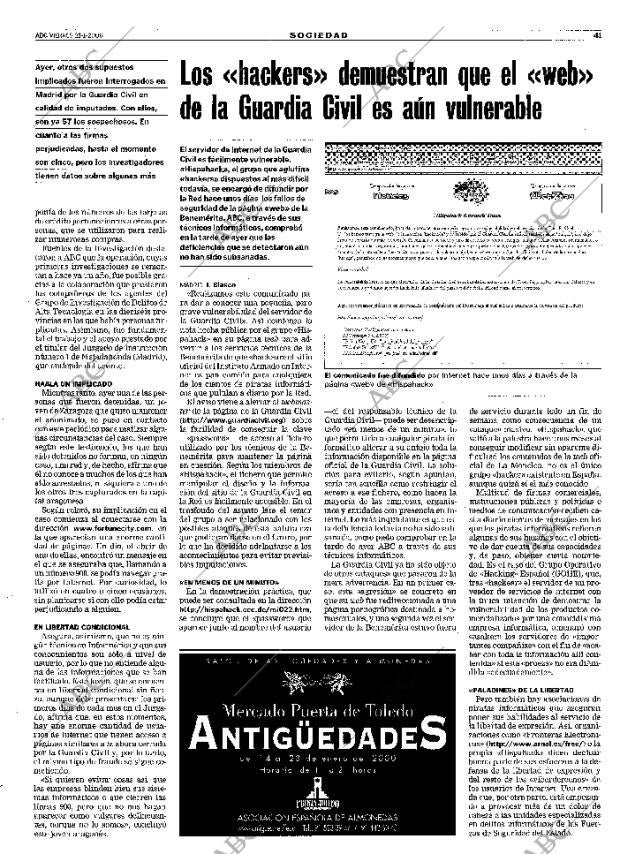 ABC MADRID 21-01-2000 página 41